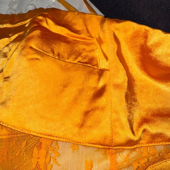 Runaway The Label Melrose Dress in Golden - Picture 5 of 5